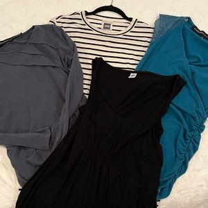 Maternity BUNDLE! Stowaway Collection + Old Navy Fall Shirts